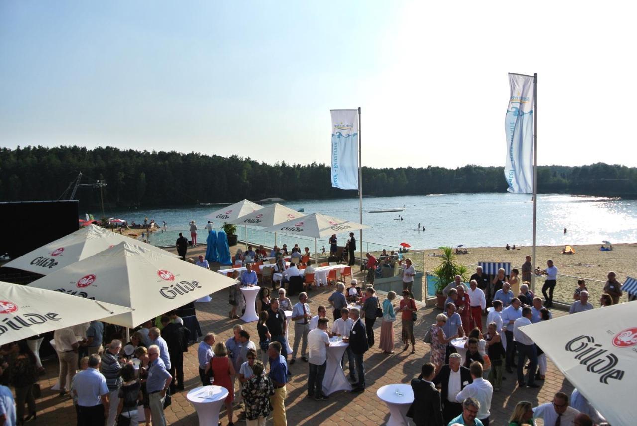 Bernsteinsee Hotel Sassenburg Exterior photo