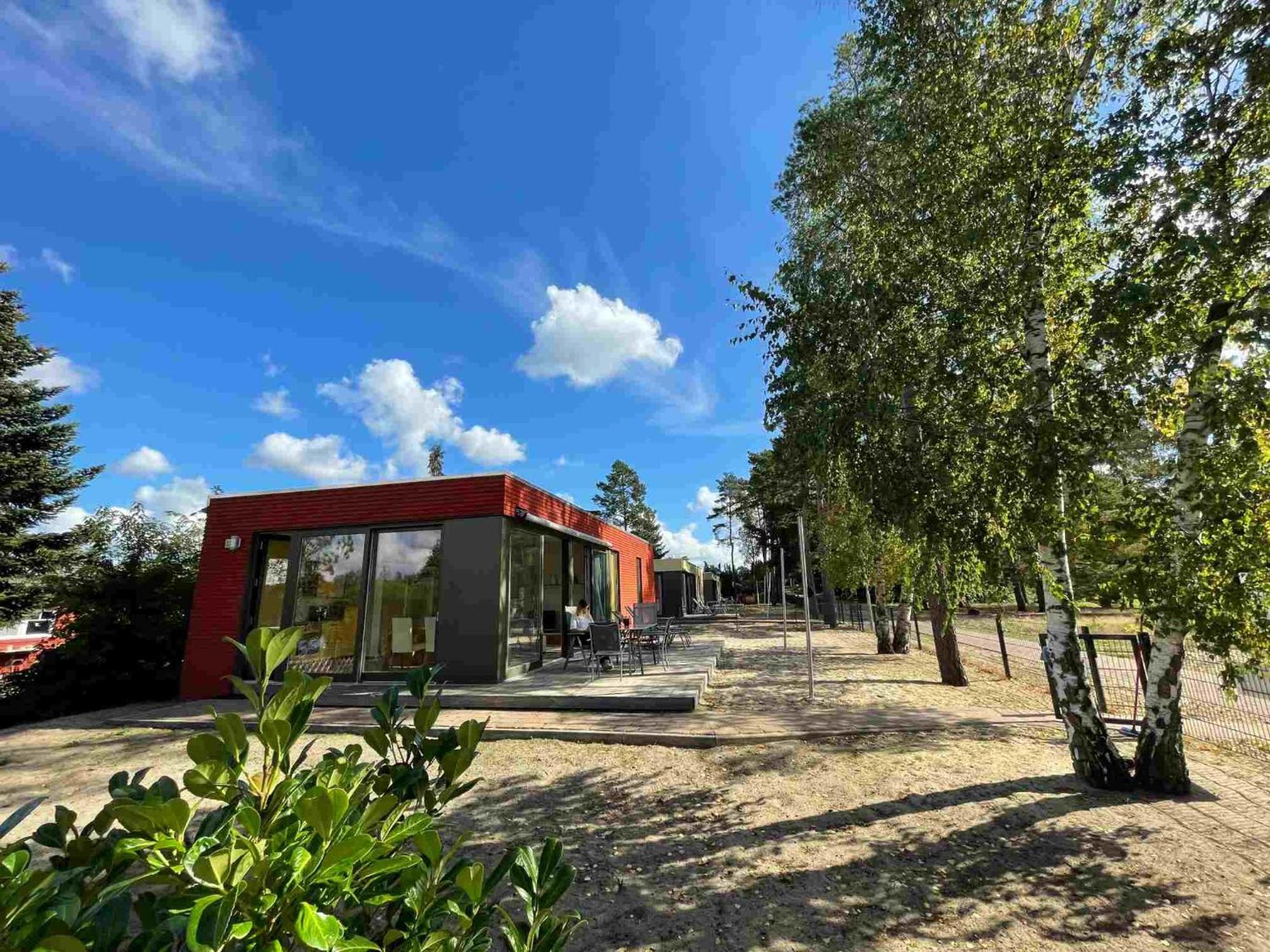Bernsteinsee Hotel Sassenburg Exterior photo